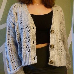 Knitted sweater